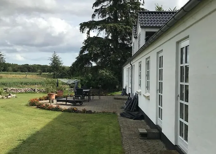 Naturen Taet Pa. Maerk Stilheden! Appartement *