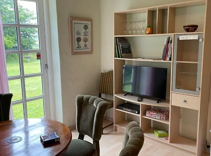 Naturen Taet Pa. Maerk Stilheden! Appartement